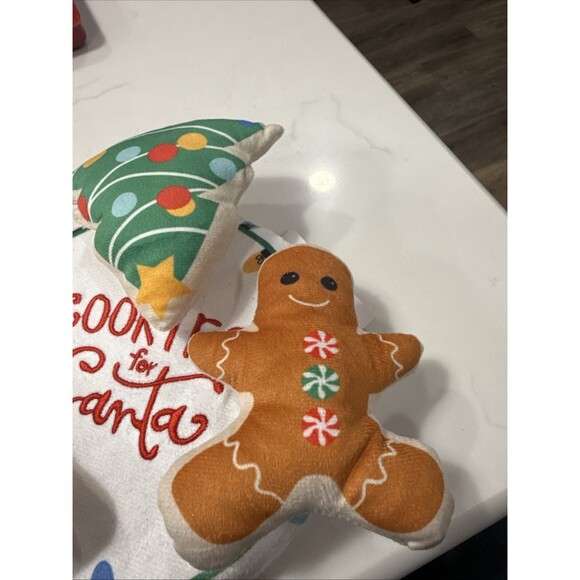 Holiday Style Dog Toy 7in x 7in - Picture 2 of 5